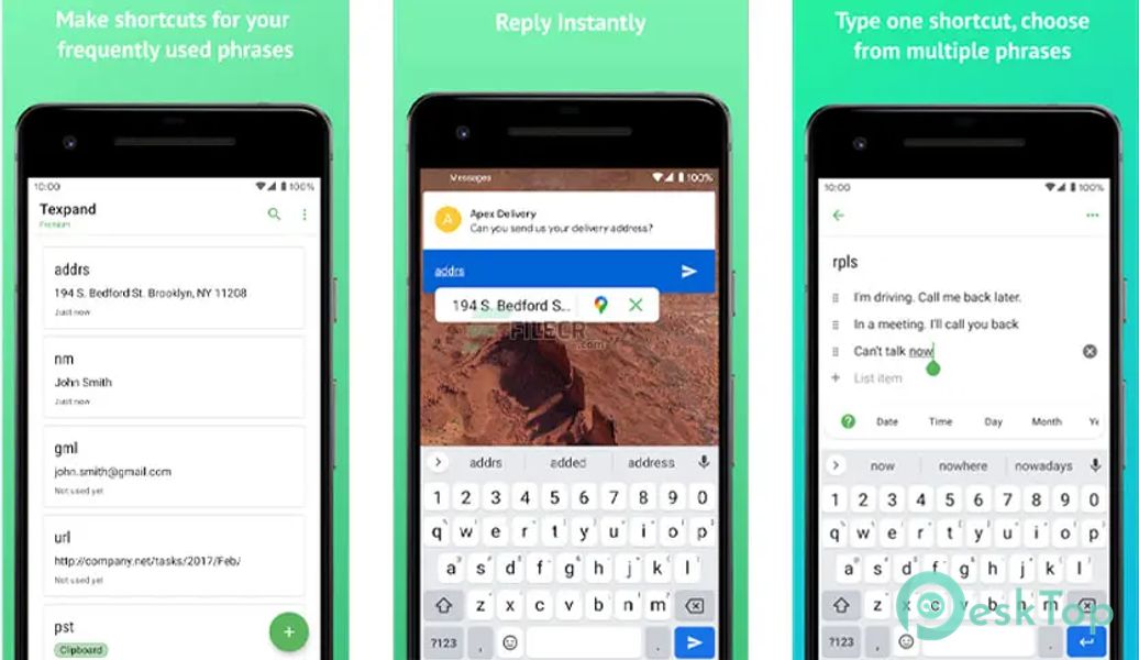 Texpand - Text Expander 2.5.3 - 47dfe7b APK MOD Tam Ücretsiz İndir