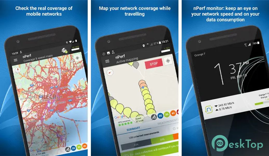 Speed test 4G 5G WiFi & maps 2.15.8 APK MOD Descarga gratuita completa
