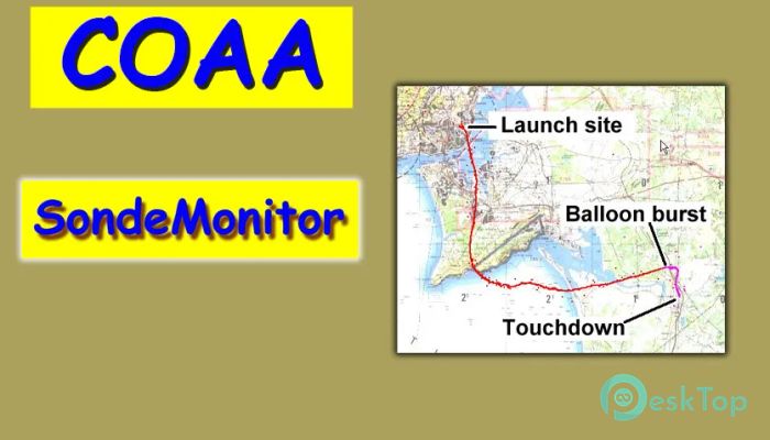  تحميل برنامج COAA SondeMonitor 6.2.8.7 برابط مباشر
