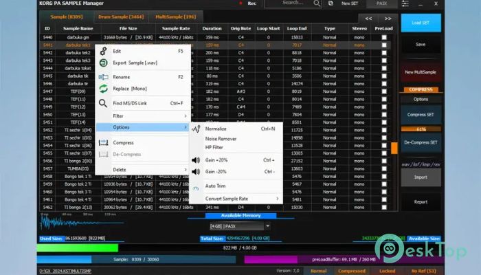 KORG PA Manager 1.0 मुफ्त पूर्ण सक्रिय डाउनलोड