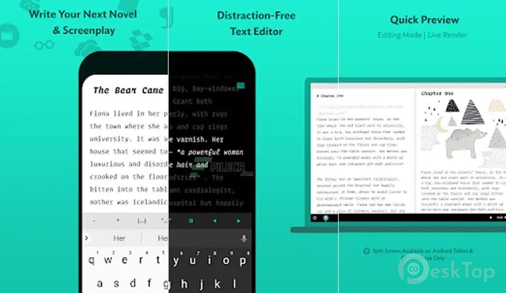 JotterPad - Writer, Screenplay