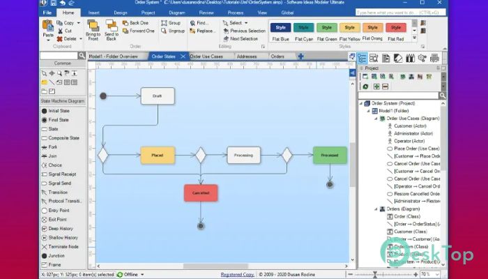 Software Ideas Modeler Ultimate 14.66 Tam Sürüm Aktif Edilmiş Ücretsiz İndir