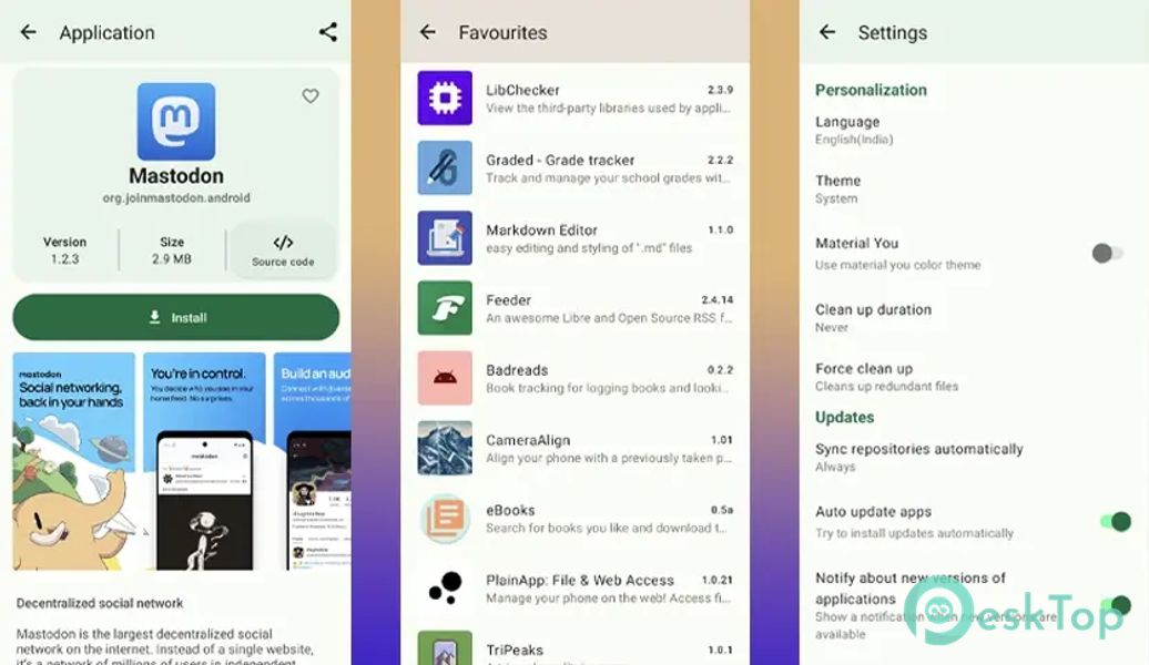 Droid-ify 0.6.1 APK MOD Tam Ücretsiz İndir