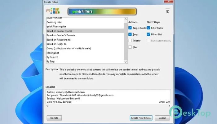 Download Axel Grude QuickFilters Pro 6.5.3 Free Full Activated