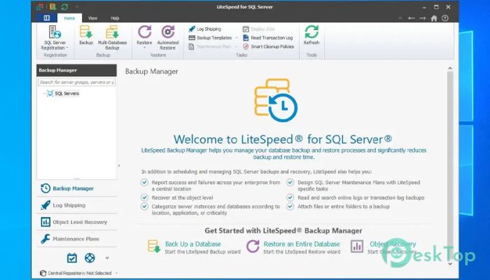 Скачать LiteSpeed for SQL Server 8.9.7.69 полная версия активирована бесплатно