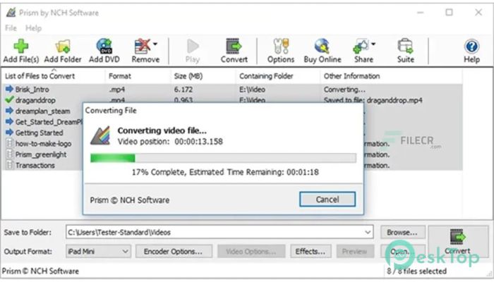 NCH Prism Video Converter Plus