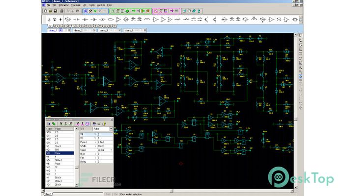  تحميل برنامج Sidelinesoft NL5 Circuit Simulator 2.7 Build 2 برابط مباشر