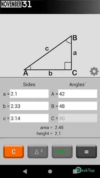 Triangle Calculator 4.3.5 APK MOD Descarga gratuita completa