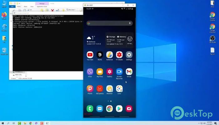 Download Genymobile Scrcpy 3.3.1 Free Full Activated
