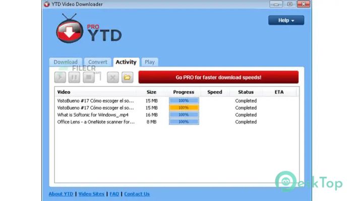 YTD Video Downloader Ultimate 7.6.12.0 Tam Sürüm Aktif Edilmiş Ücretsiz İndir