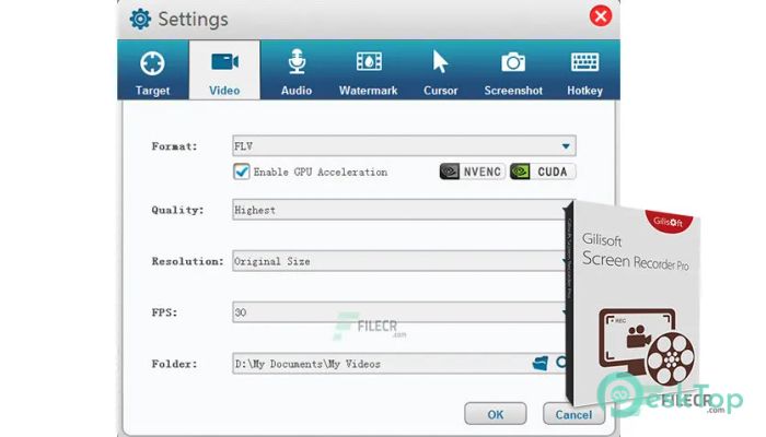 Download Gilisoft Screen Recorder  12.4 Free Full Activated