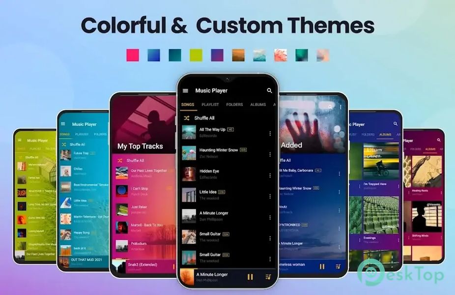 Music Player & MP3 Player2 3.0.2.154 APK MOD تحميل مجاني كامل