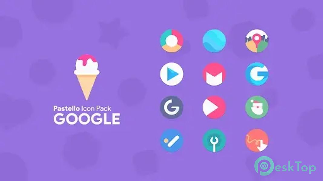 Pastello You - Pastel Icon Pack 15.9 APK MOD Полная бесплатная загрузка
