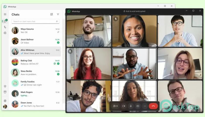 WhatsApp Beta for Windows 2.2622.100.0 Tam Sürüm Aktif Edilmiş Ücretsiz İndir