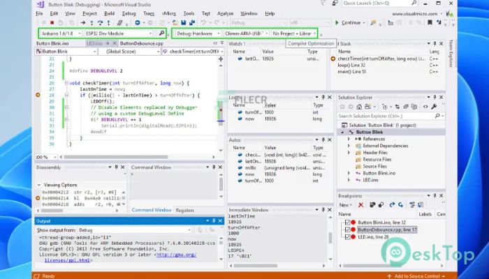 Download Visual Micro  22.09.05.2207 for Visual Studio 2022 Free Full Activated