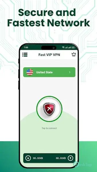 FAST VIP VPN 1.0.0 APK MOD フル無料ダウンロード