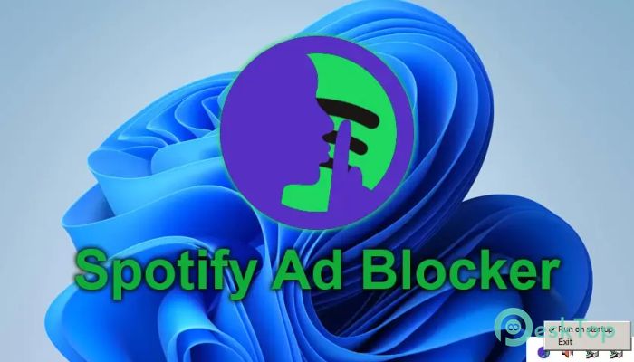 Скачать Spotify Ad Blocker 2.1.0 полная версия активирована бесплатно