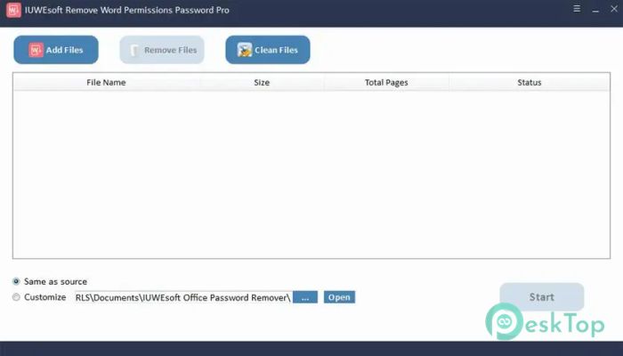Download IUWEsoft Remove Word Permissions Password Pro 13.8.0 Free Full Activated