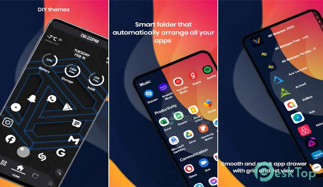 Ace Smart Launcher Prime v8.5 APK MOD Descarga gratuita completa
