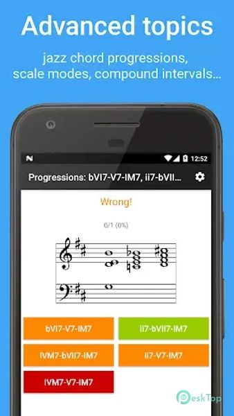 MyEarTraining Pro 3.8.1.7 APK MOD フル無料ダウンロード
