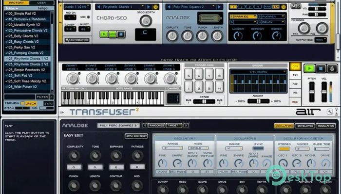 Descargar AIR Music Technology Transfuser 2.1.1 Completo Activado Gratis
