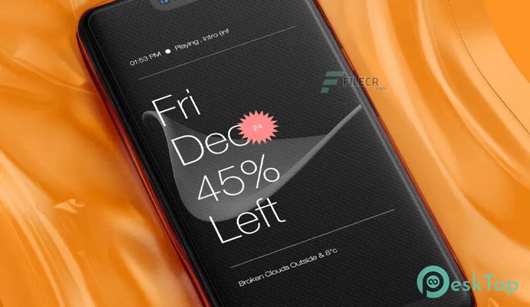 DOPE KWGT v1.0.5 APK MOD Tam Ücretsiz İndir