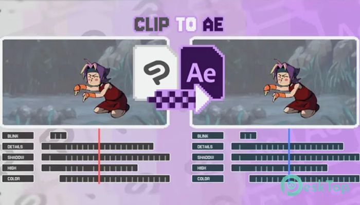 Aescripts ClipToAE 1.0.1 完全アクティベート版を無料でダウンロード