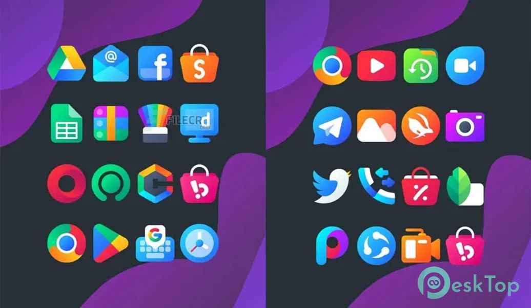 Télécharger Sonnambula – Icon Pack v4.9 APK MOD Gratuitement et Complet