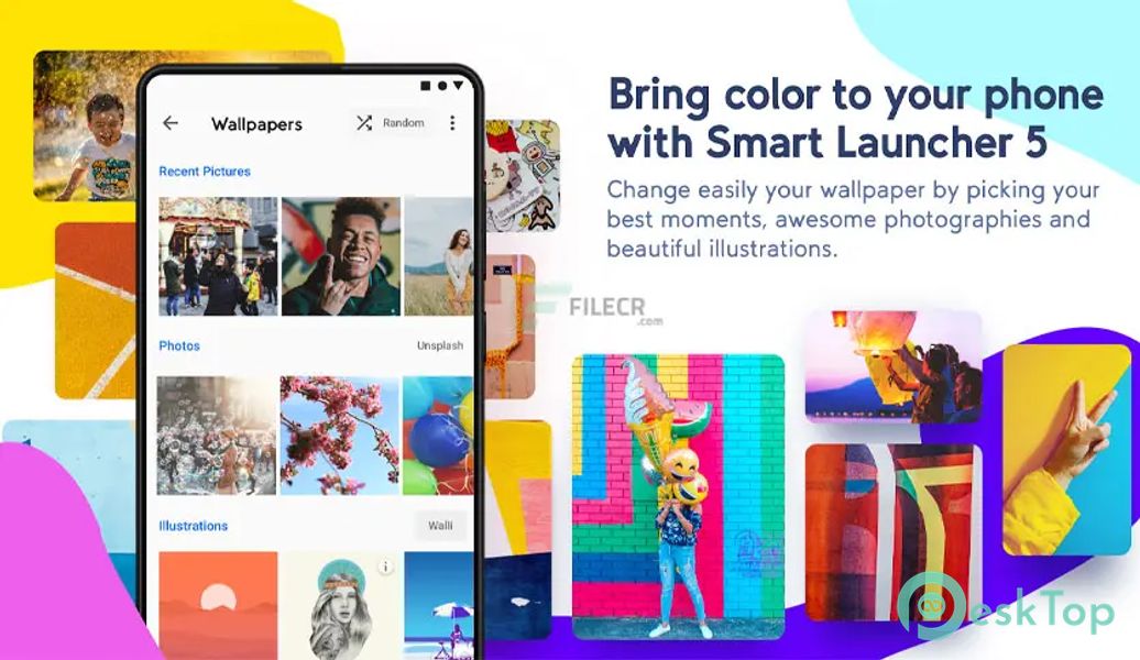 Smart Launcher 6 v6.5 build 038 APK MOD Полная бесплатная загрузка