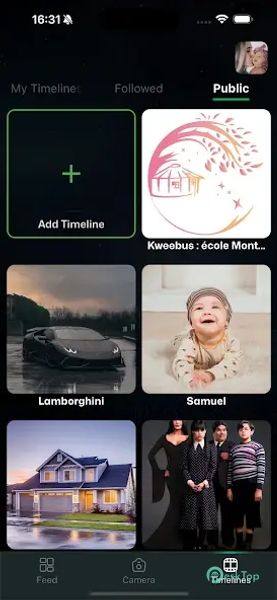 Lifestory: Share photo & video