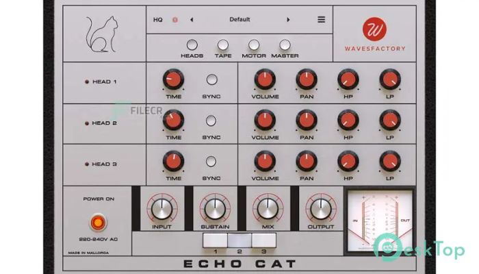 Download Wavesfactory Echo Cat  1.0.2 Free Full Activated