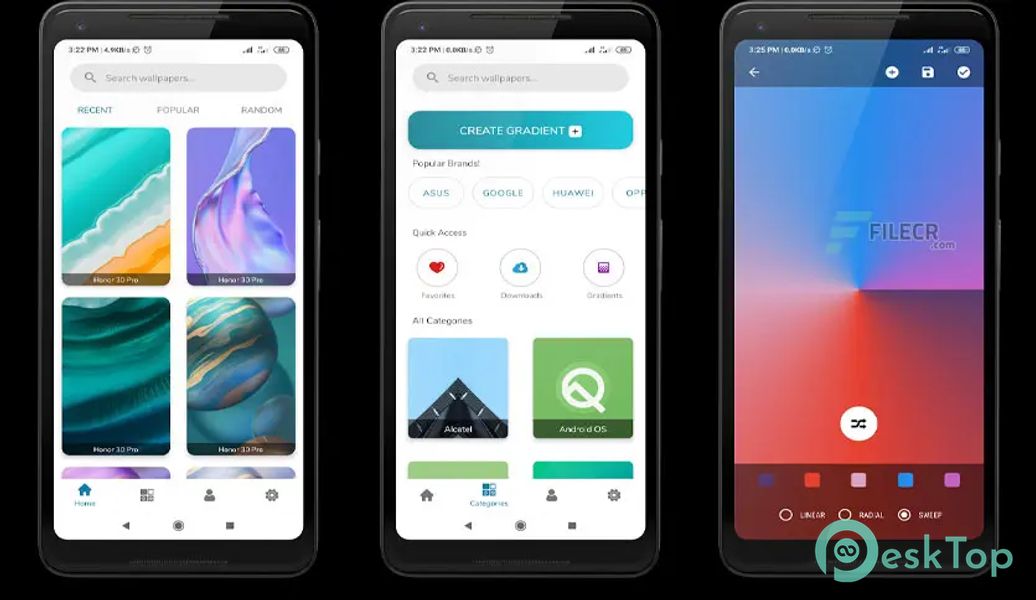 Télécharger STOKiE Pro - Stock Wallpapers 3.2.4 APK MOD Gratuitement et Complet