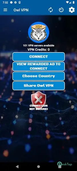 Owl VPN Fast Secure Proxy Net 1.2.9 APK MOD Descarga gratuita completa
