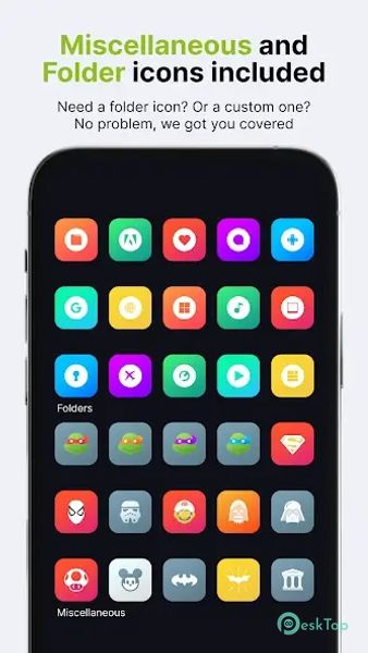 Nova Icon Pack 7.2.7 APK MOD Tam Ücretsiz İndir