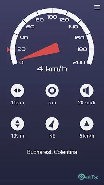 GPS Speedometer 4.2.0 APK MOD मुफ्त पूर्ण डाउनलोड