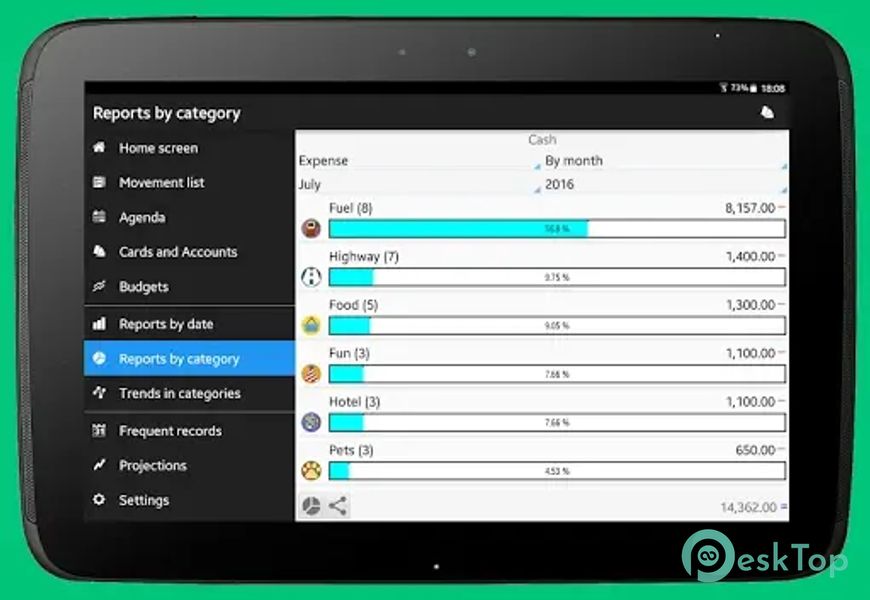 Daily Expenses 3.671.G APK MOD تحميل مجاني كامل