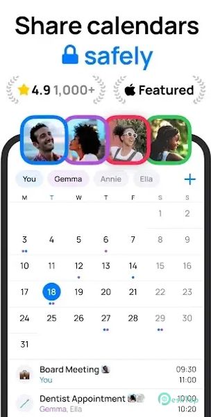 OurCal: Shared Calendar 2025.1.30 APK MOD Полная бесплатная загрузка