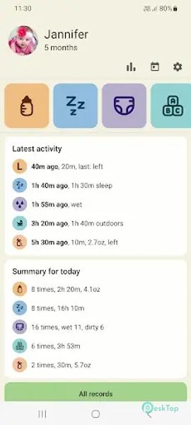 Baby tracker - feeding, sleep 4.44.0 APK MOD Полная бесплатная загрузка
