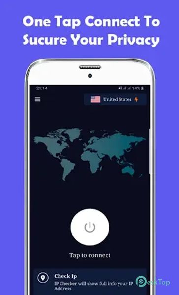 Wind VPN: Private & Secure 1.2.3 APK MOD Tam Ücretsiz İndir