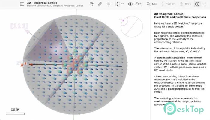 下载 CrystalMaker SingleCrystal 5.1.0.300 免费完整激活版