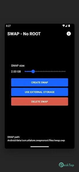 SWAP - No ROOT 4.9.0 APK MOD تحميل مجاني كامل