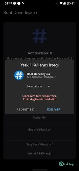 Root Checker (Magisk Support) 3.5 APK MOD تحميل مجاني كامل