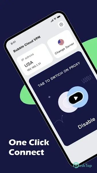 Bubble Cloud VPN 1.1.7 APK MOD Descarga gratuita completa