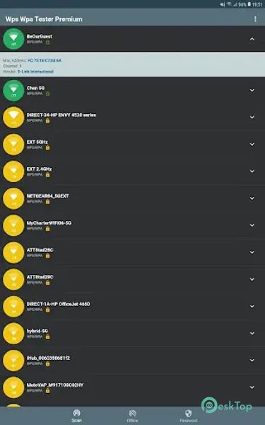 Wps Wpa Tester Premium 5.6 build 1056 APK MOD フル無料ダウンロード