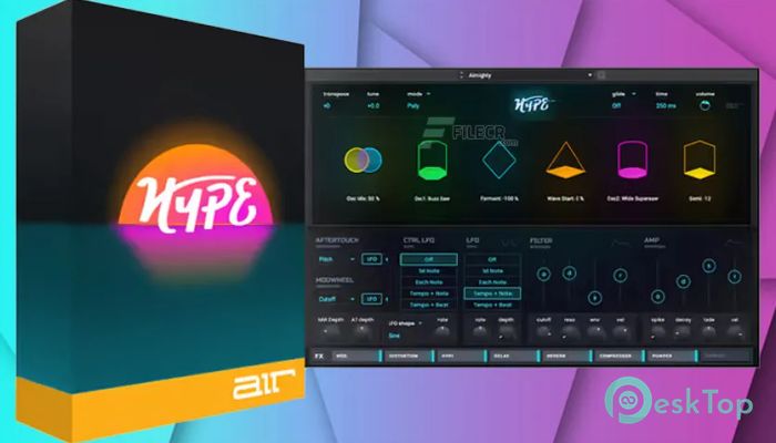 Download AIR Music Technology Hype v1.1.0 Free Full Activated