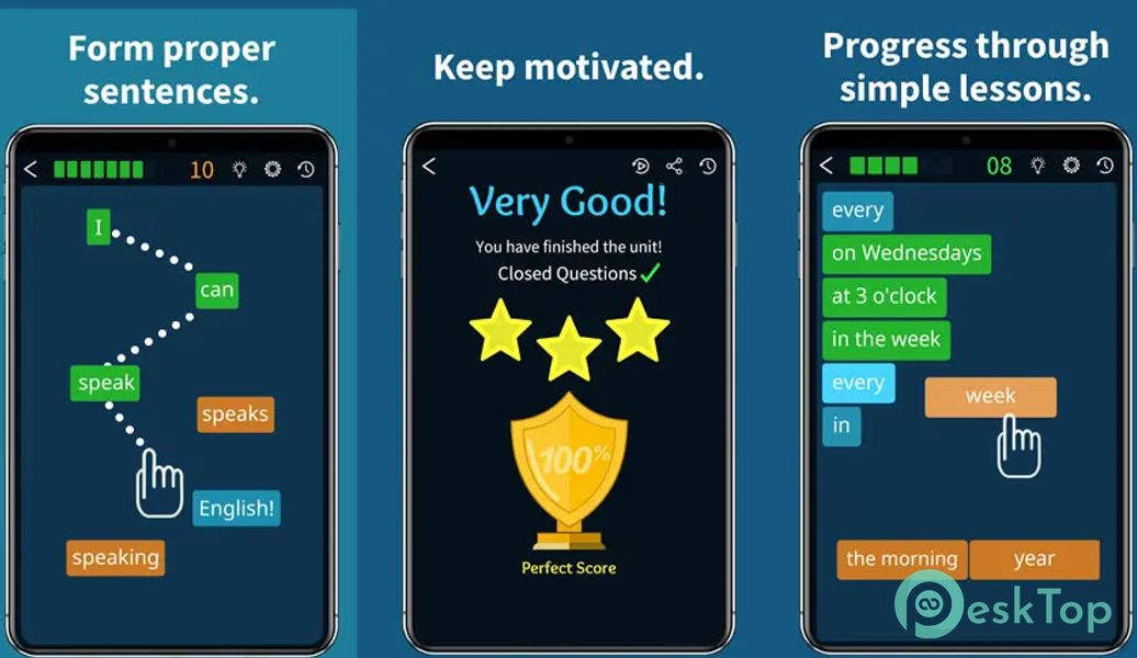 English Grammar – Speedy ESL v3.0.10 APK MOD Tam Ücretsiz İndir