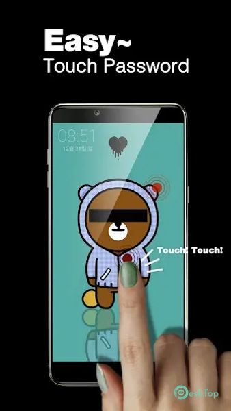 Touch Lockscreen photopassword 1.38.2 APK MOD 完整免费下载