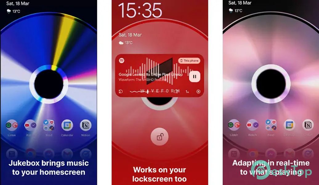 Jukebox - Live Wallpaper 1.0.8 APK MOD Tam Ücretsiz İndir