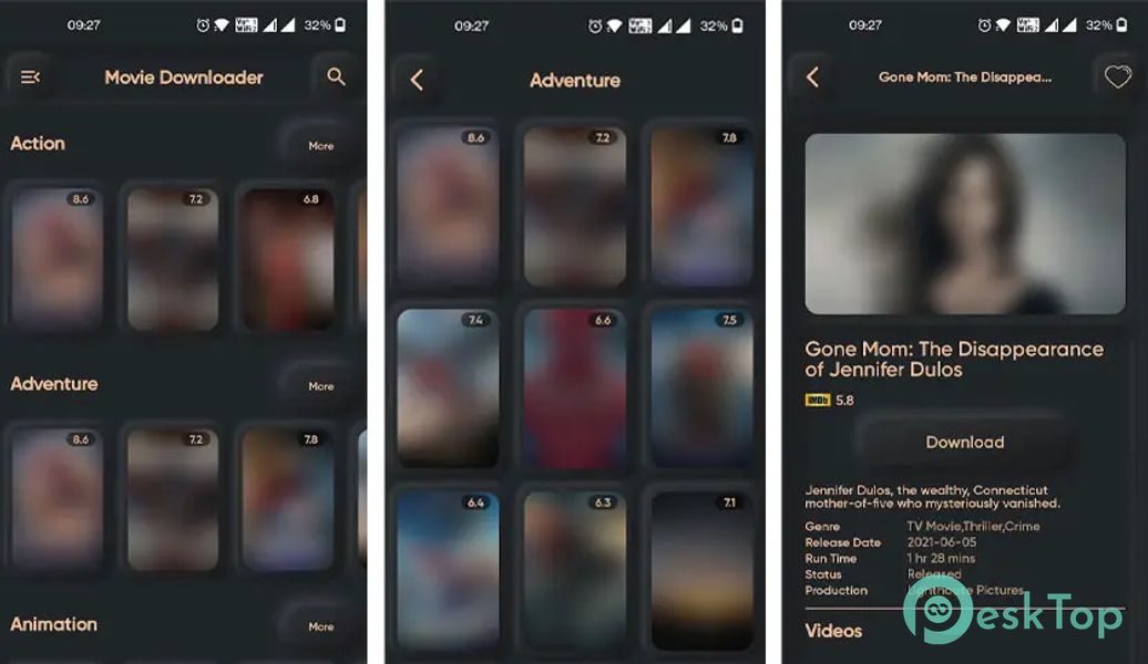 Movie Downloader v1.2.5 APK MOD मुफ्त पूर्ण डाउनलोड