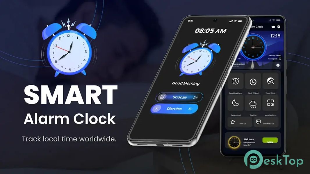 Smart Alarm Clock 2.4.18 APK MOD 完整免费下载